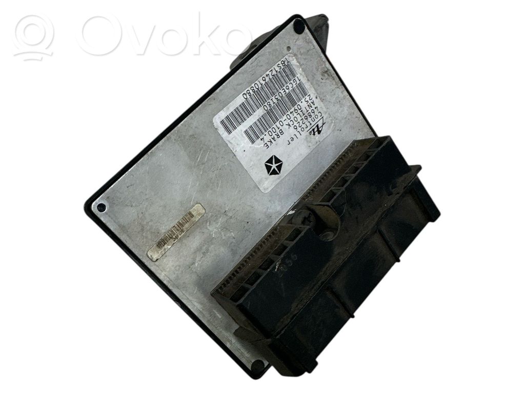 ABS control unit/module   4686226,1GC6E03L80,25094001004,BS124610880
