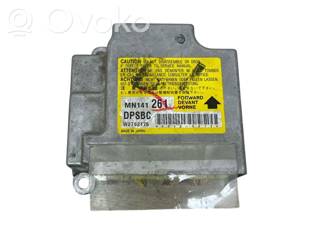 Mitsubishi Lancer Airbag control unit/module 