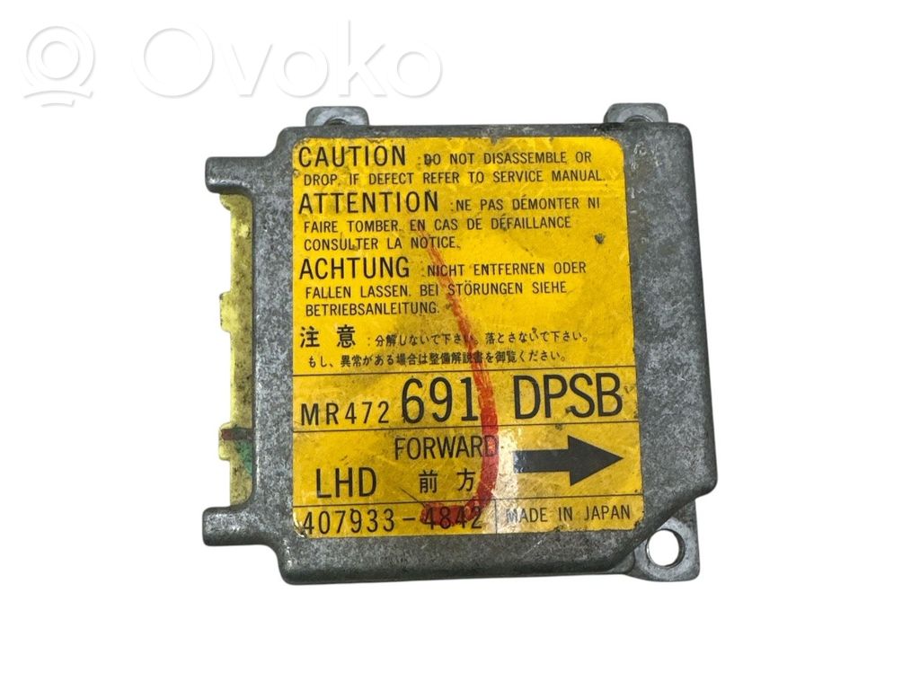 Mitsubishi Space Runner Airbag control unit/module 