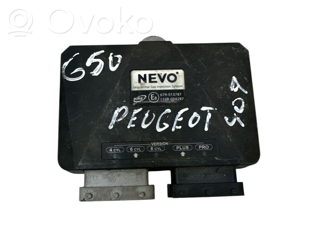 Peugeot 407 LP gas control unit module 