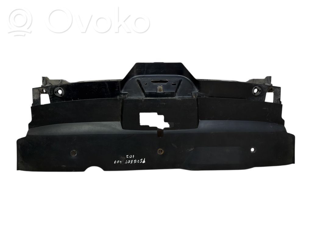 Peugeot 407 Apdaila variklio dangčio spynos 