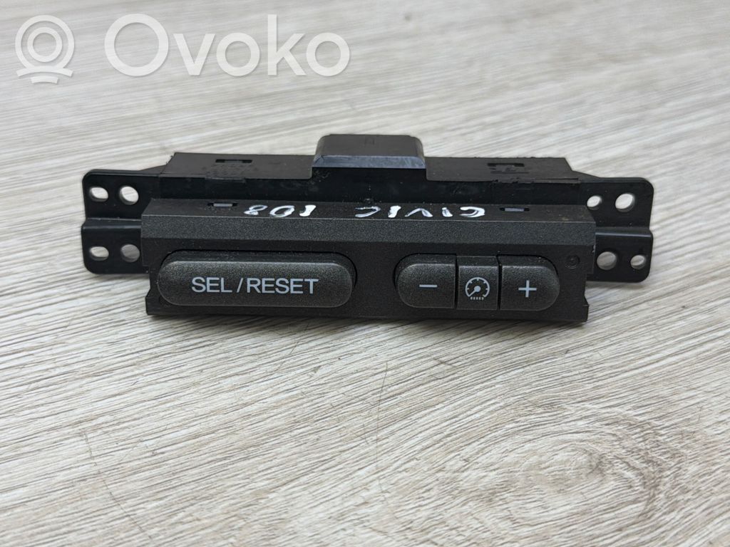 Honda Civic Przycisk / Pokrętło regulacji oświetlenia deski rozdzielczej 