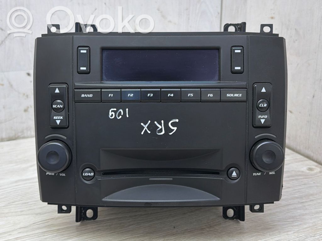 Cadillac SRX Panel / Radioodtwarzacz CD/DVD/GPS 