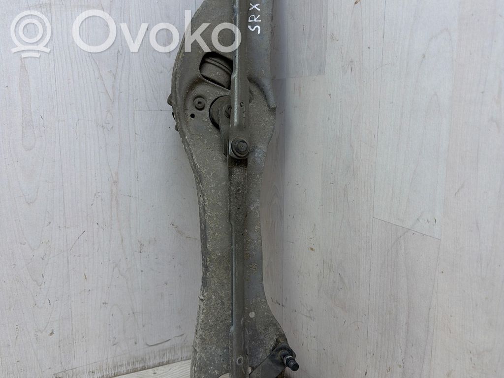 Cadillac SRX Front wiper linkage and motor 