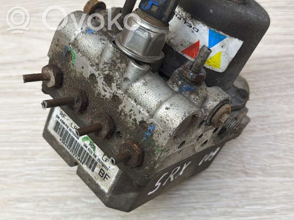 Cadillac SRX ABS Pump 