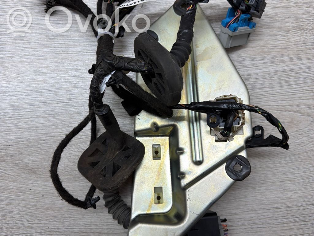 Cadillac SRX Cableado de puerta trasera 