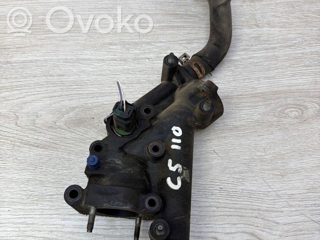 Citroen C5 Termostaatin kotelo 