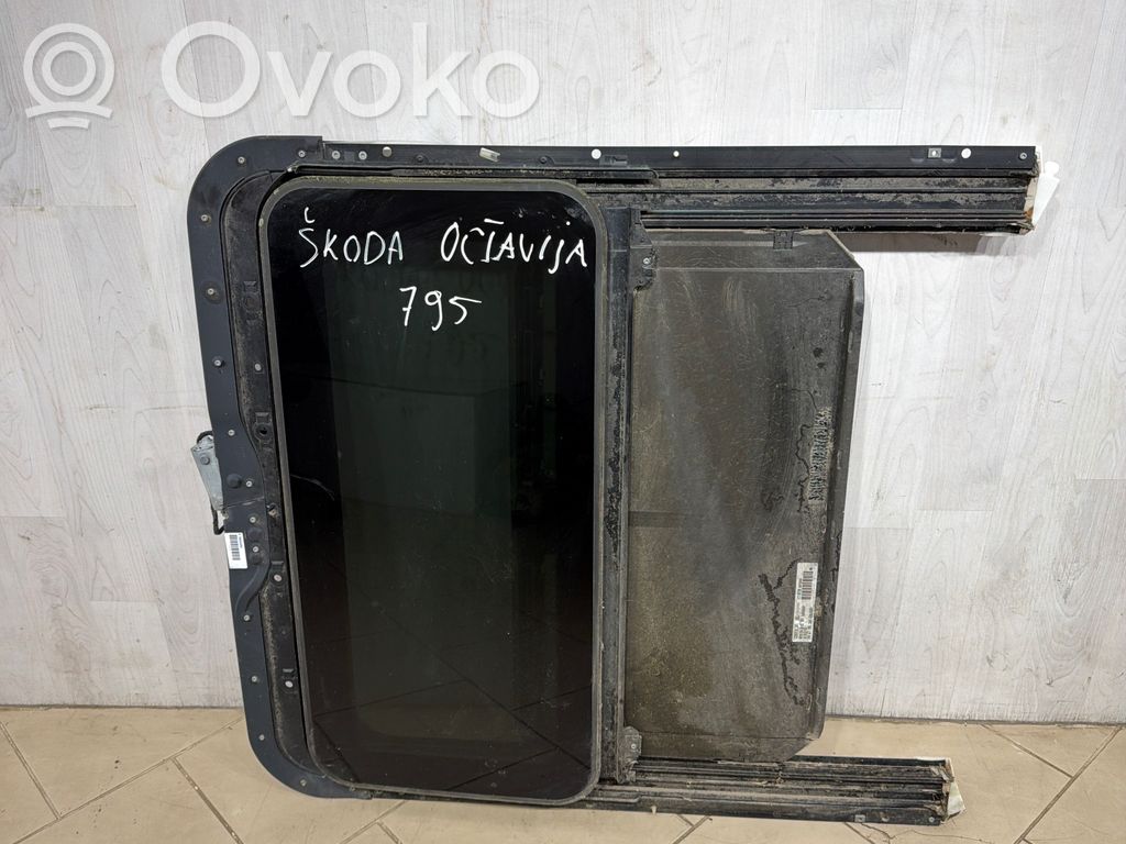 Skoda Octavia Mk2 (1Z) Kit tettuccio apribile 