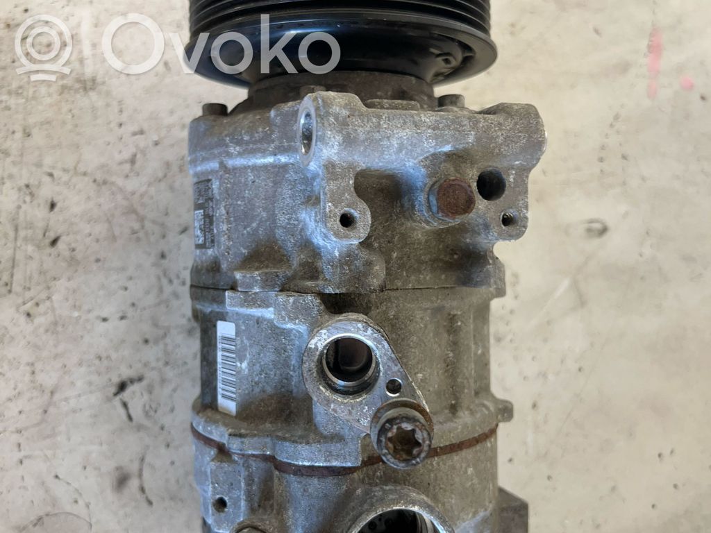 Audi A4 S4 B9 Air conditioning (A/C) compressor (pump) 