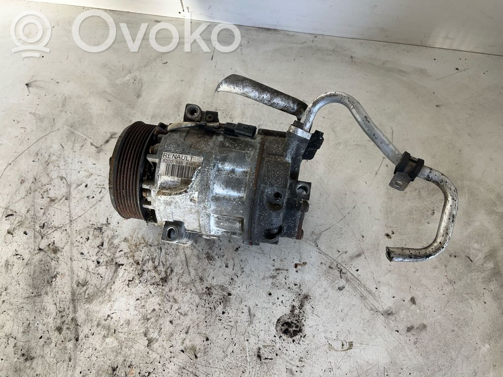 Renault Master III Air conditioning (A/C) compressor (pump) 