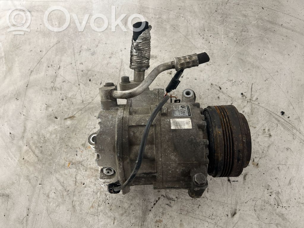 BMW X5 E70 Air conditioning (A/C) compressor (pump) 
