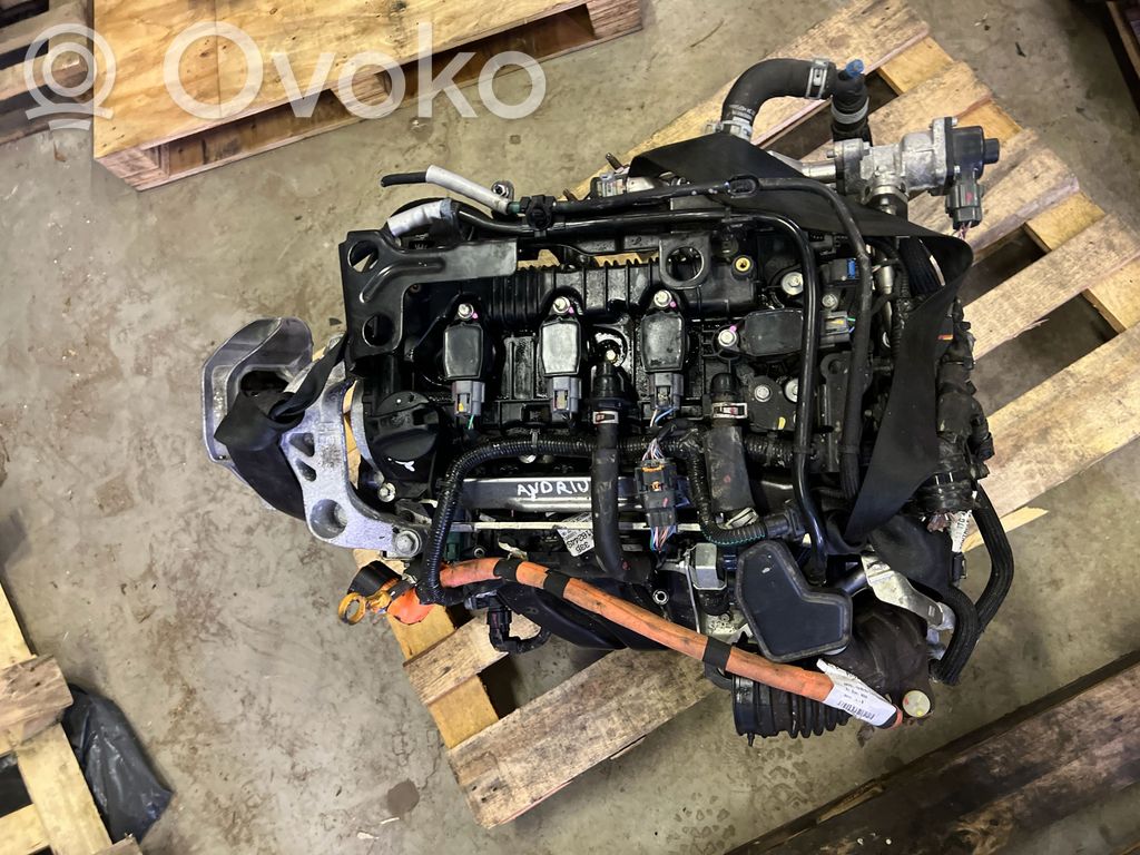 Renault Clio V Variklis 
