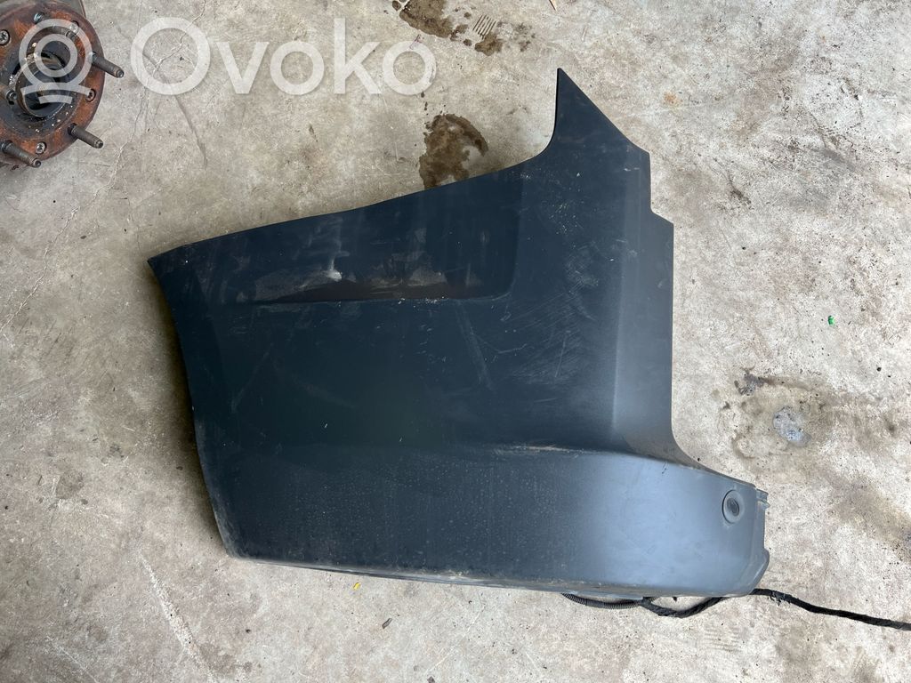 Ford Transit Custom Aizmugurē bampera stūra daļa 