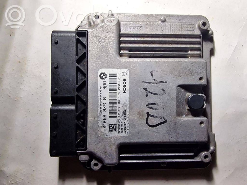 BMW 4 F32 F33 Engine control unit/module 