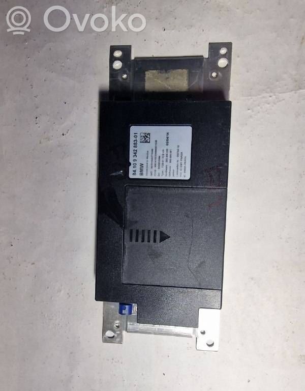BMW 3 F30 F35 F31 Bluetooth control unit module 