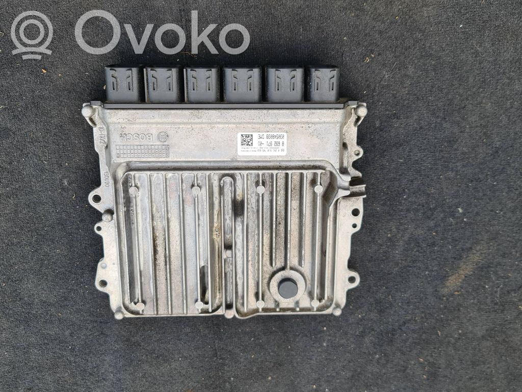 BMW 4 F36 Gran coupe Engine control unit/module 