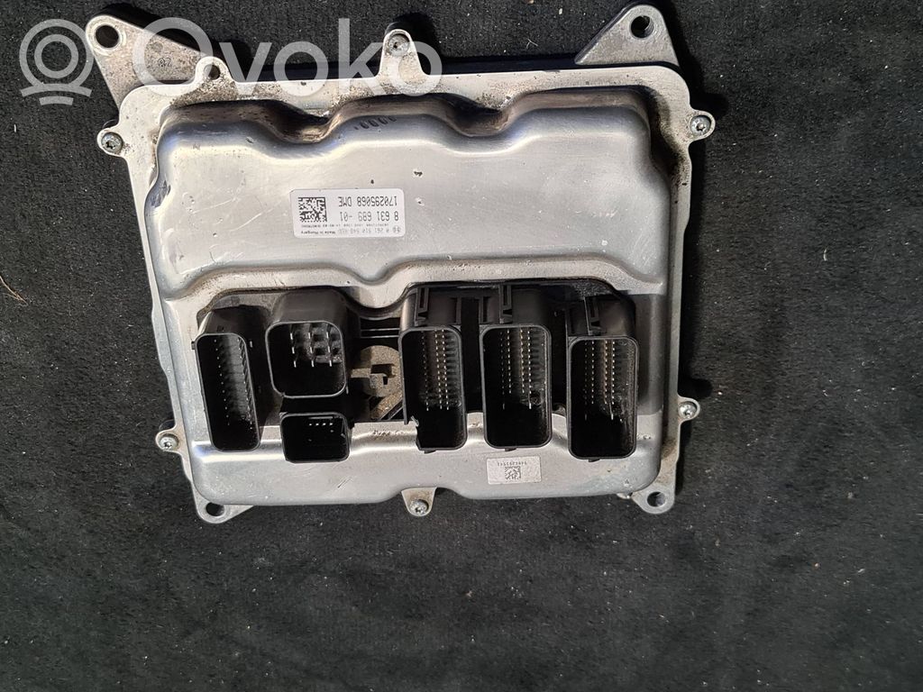 BMW 3 F30 F35 F31 Engine control unit/module 
