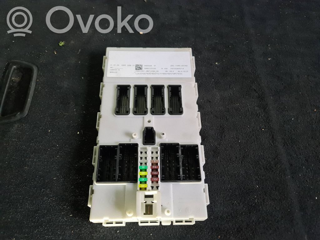 Moduł / Sterownik komfortu   6825539,7475084014,5AN117F00