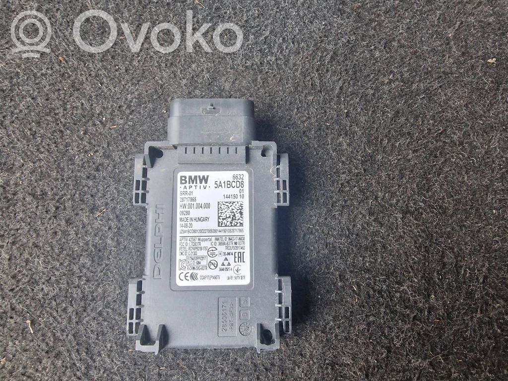 BMW X3 G01 Blind spot module 