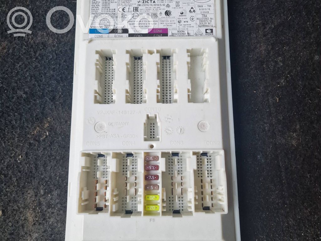 BMW 4 G22 G23 G24 G26 Comfort/convenience module 