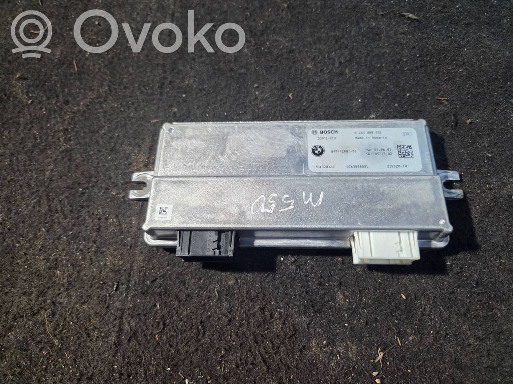 BMW 5 G30 G31 G38 Video control module 