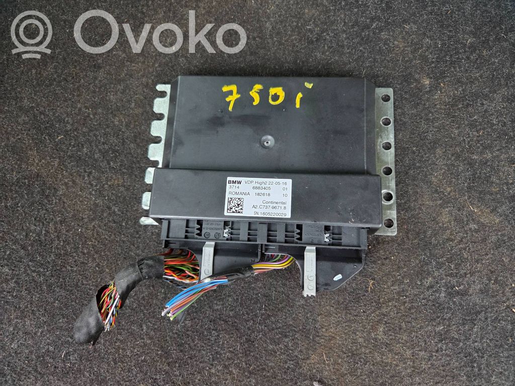BMW 7 G11 G12 Unitate/modul control suspensii 