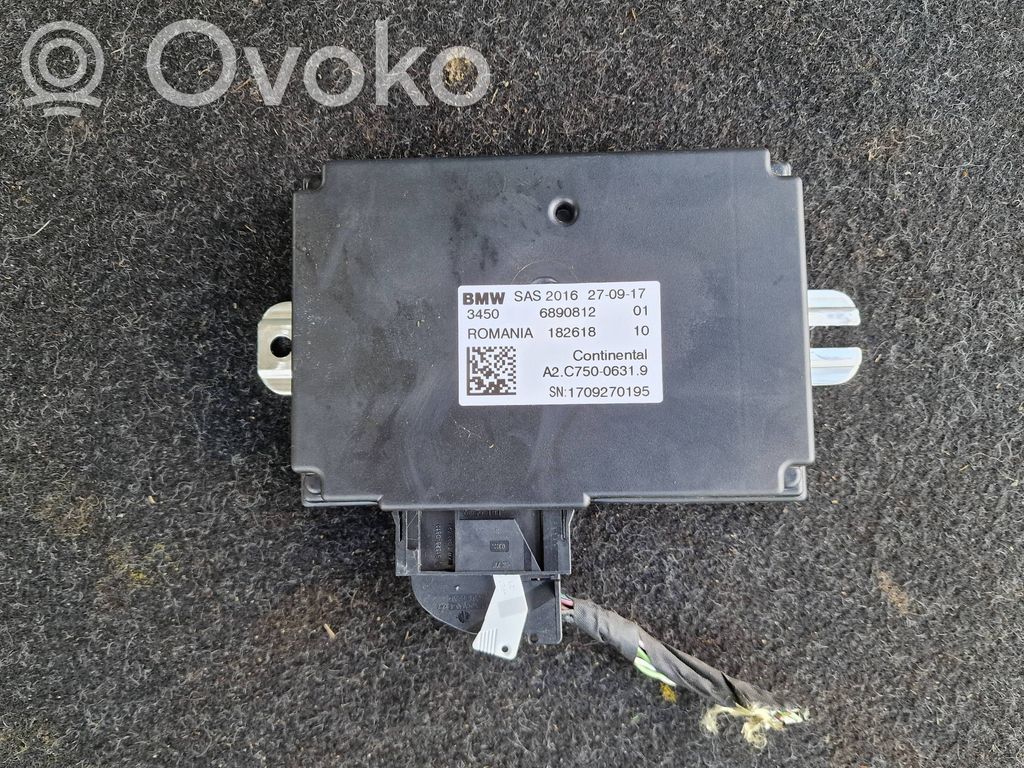 BMW 5 G30 G31 G38 Engine control unit/module ECU 