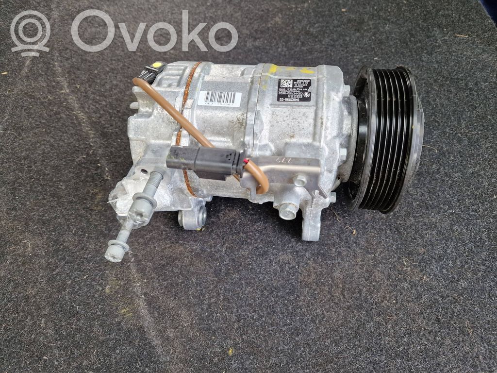 BMW 4 G22 G23 G24 G26 Air conditioning (A/C) compressor (pump) 