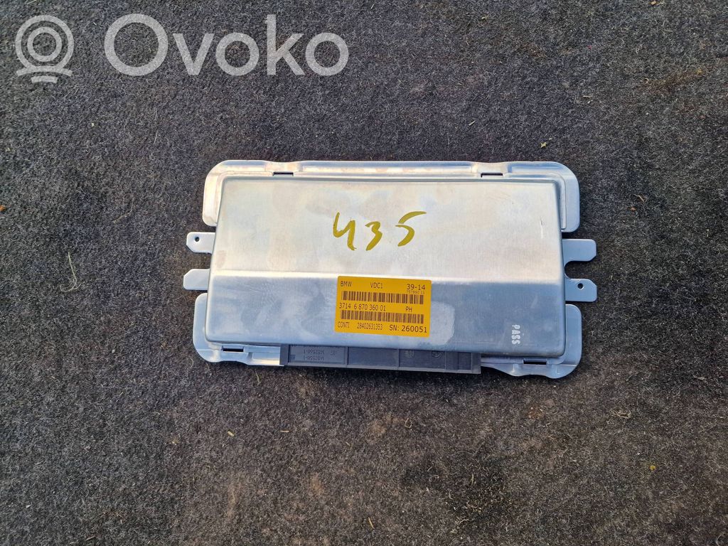 BMW 4 F32 F33 Module de commande suspension 