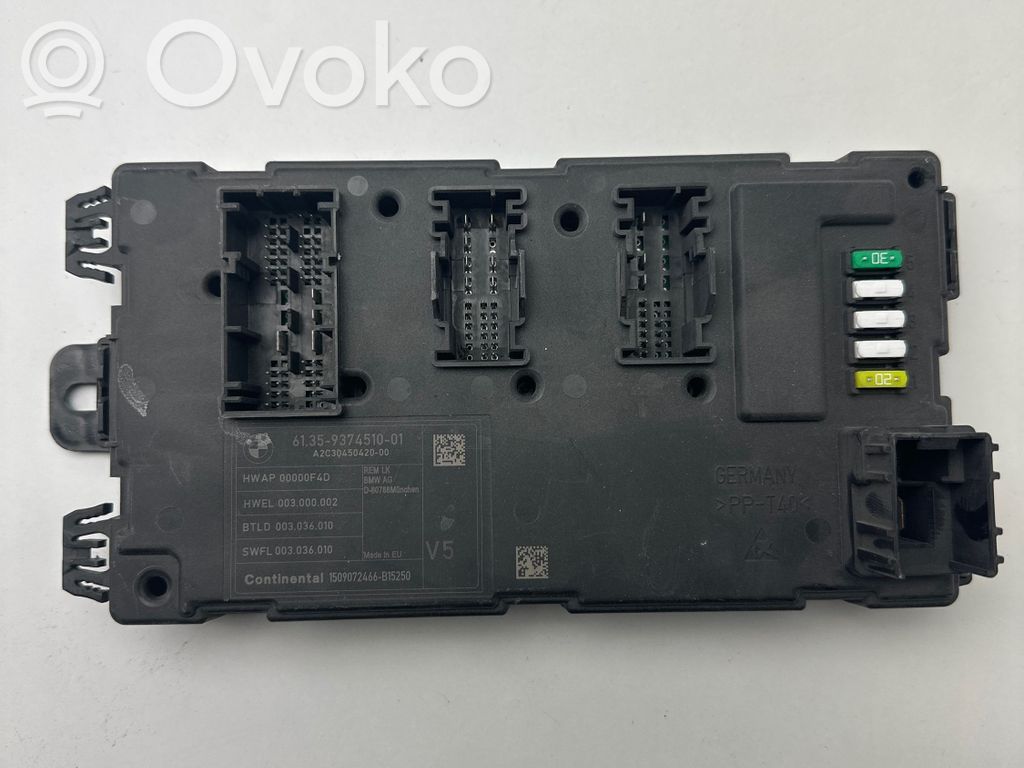 BMW 1 F20 F21 Modulo comfort/convenienza 