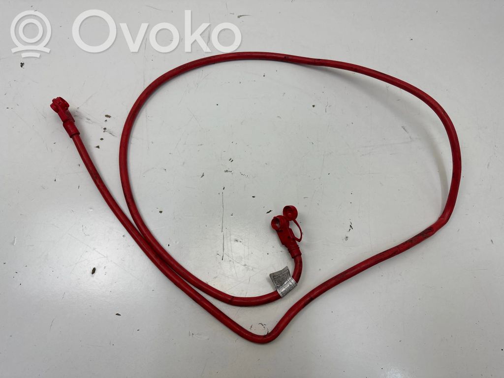 BMW 3 F30 F35 F31 Cablu cu bornă pozitivă (baterie) 