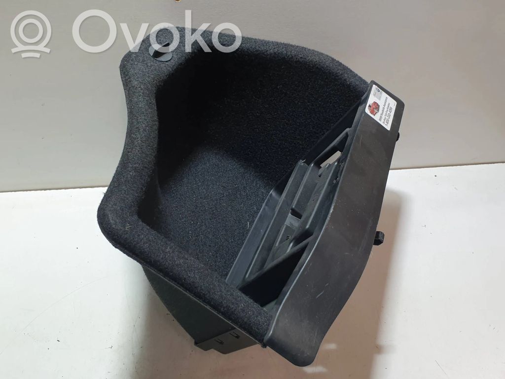 BMW 3 F30 F35 F31 Glove box in trunk 