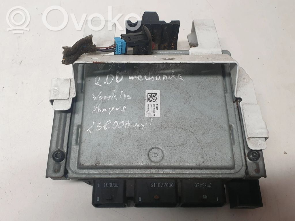 Volvo V70 Sterownik / Moduł ECU 