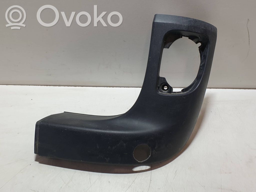 Renault Kangoo II Stoßecke Stoßstange Stoßfänger hinten 