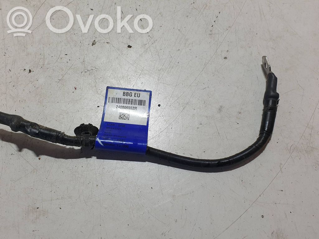 Dacia Spring Cablu cu bornă negativă (baterie) 