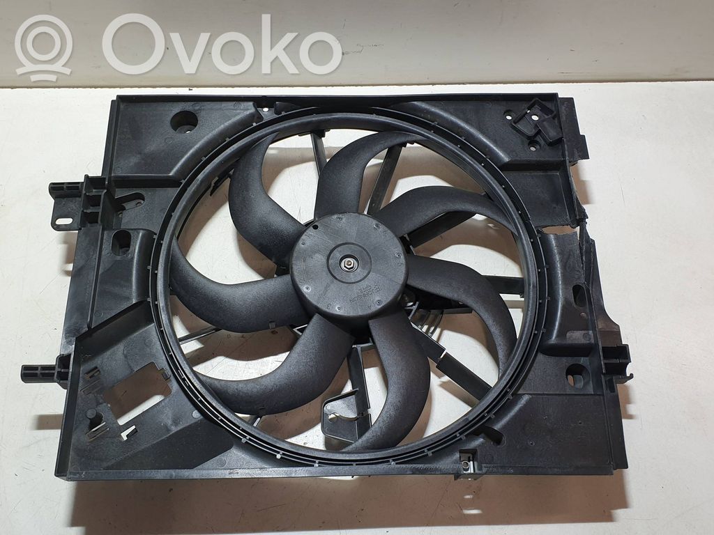 Dacia Jogger Radiator cooling fan shroud 