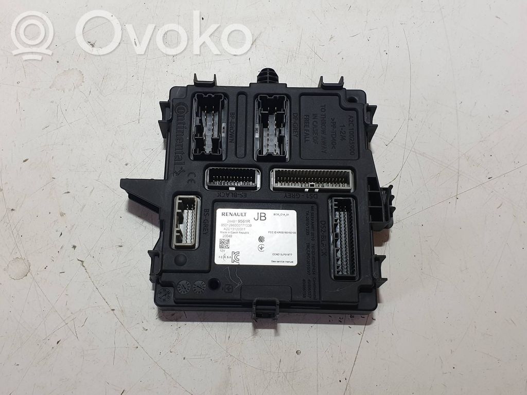 Renault Clio V Comfort/convenience module 