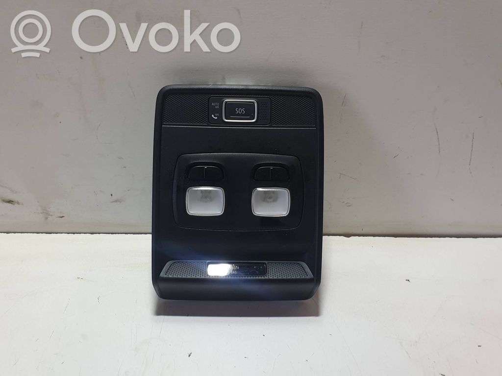 Renault Clio V Panel oświetlenia wnętrza kabiny 