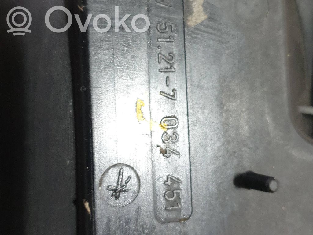 BMW 5 E60 E61 Front door exterior handle 