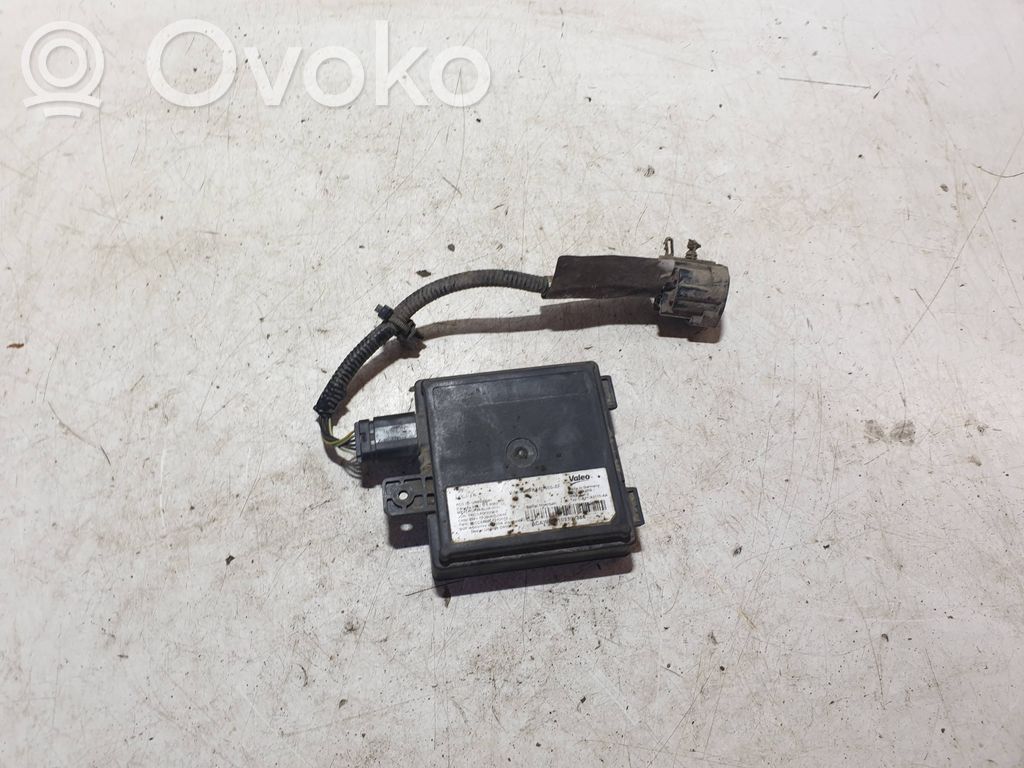 Jaguar XJL Blind spot module 