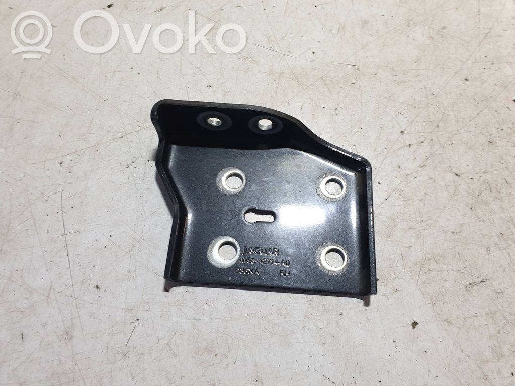 Jaguar XJL Bracket in trunk/boot 