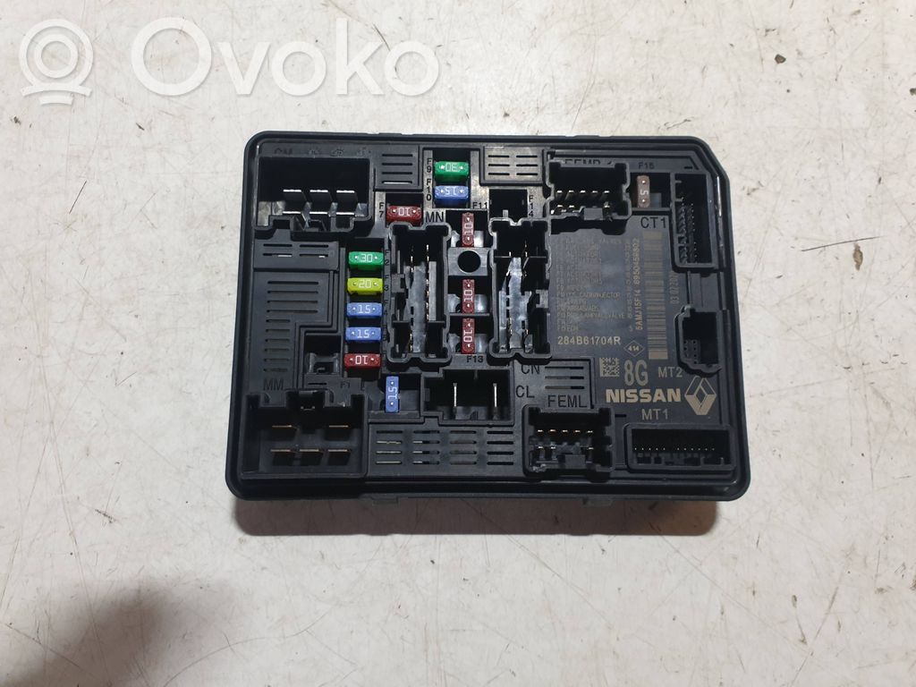 Renault Clio V BSM Control unit 