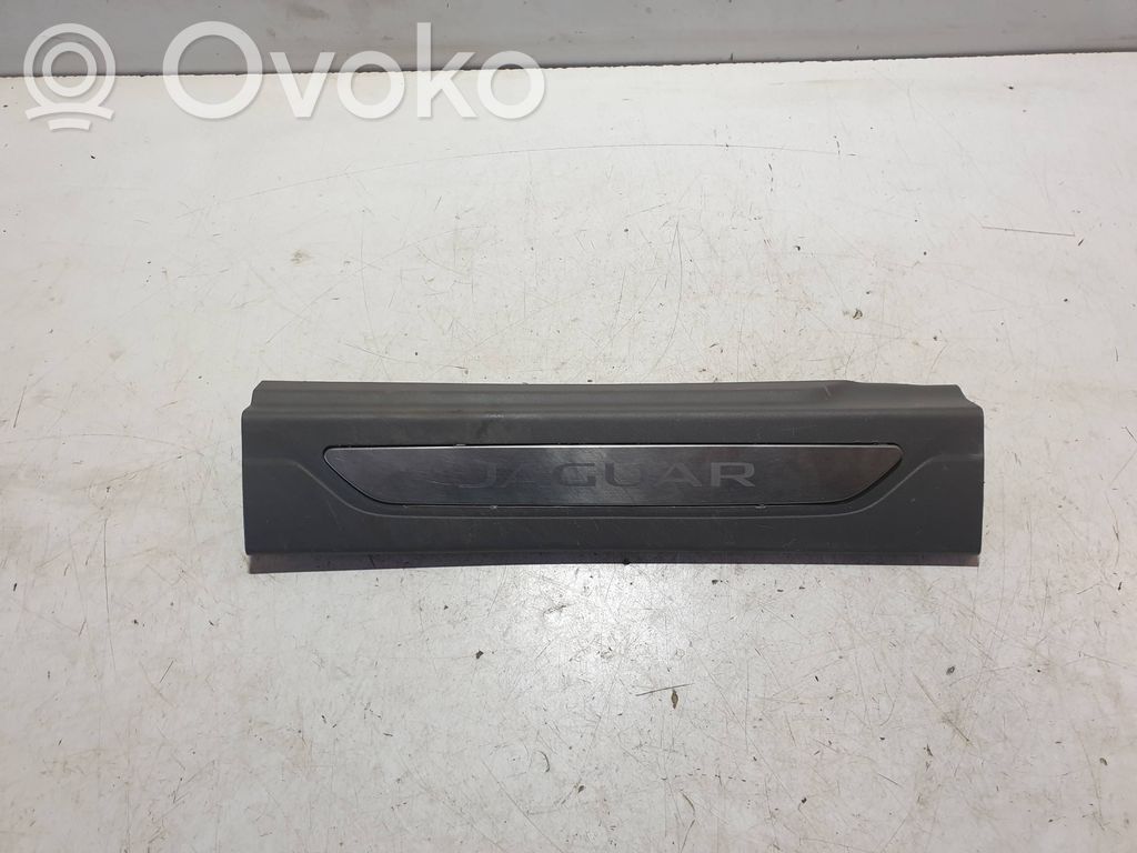 Jaguar XF X260 Listwa progowa przednia 