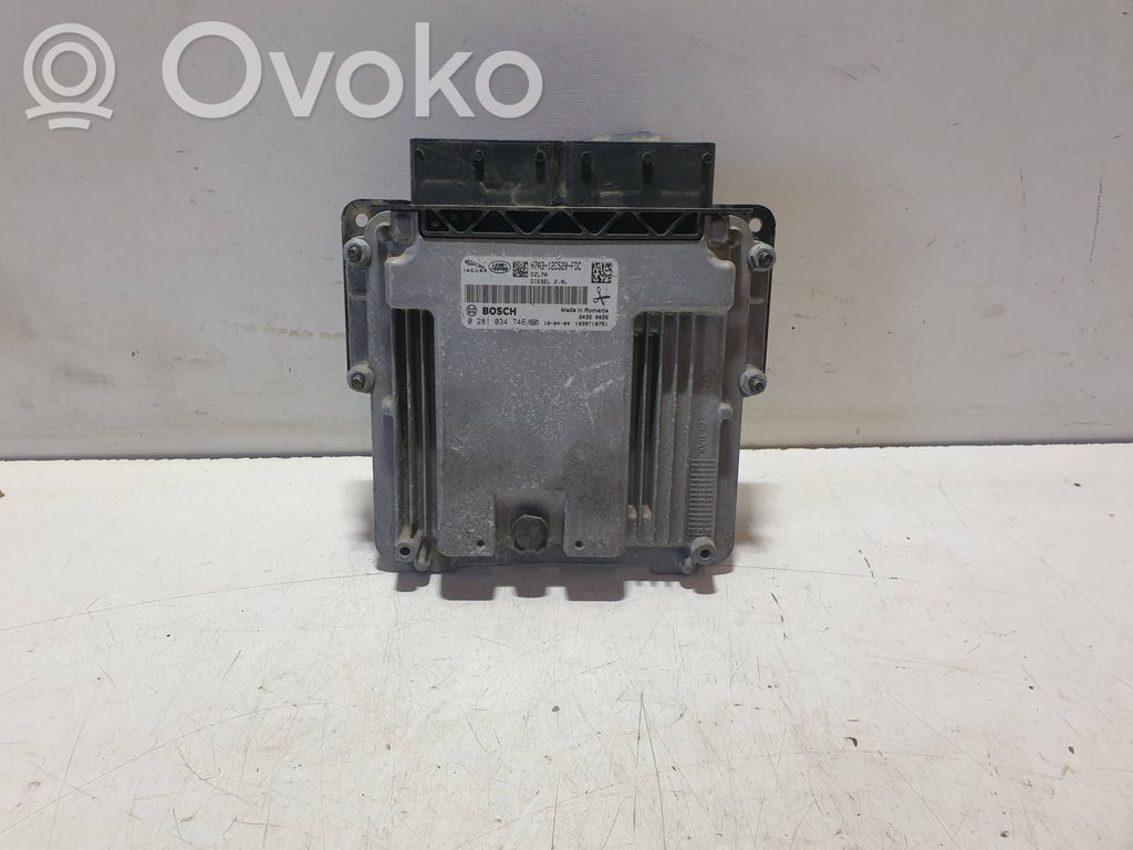 Jaguar XF X260 Engine control unit/module 