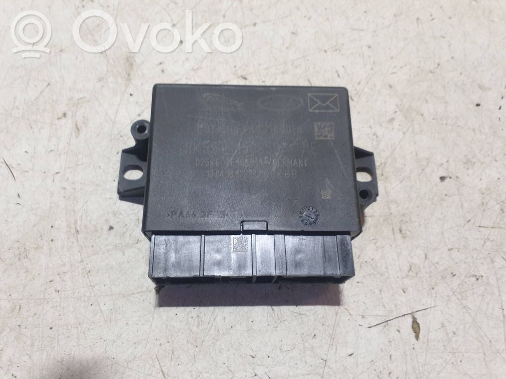 Jaguar XF X260 Parking PDC control unit/module 