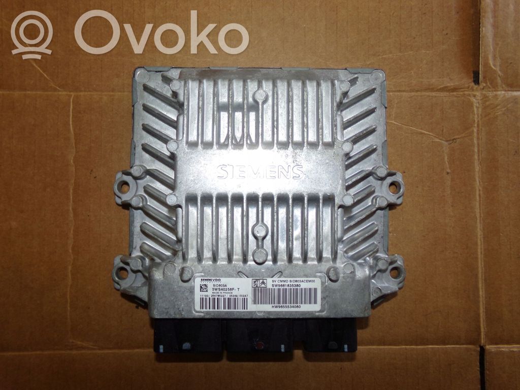 Citroen C5 Engine control unit/module 