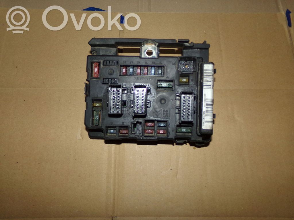 Citroen C5 Fuse module 
