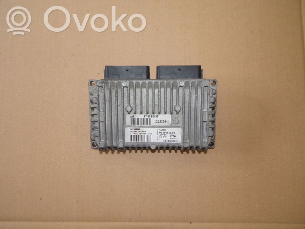 Citroen C5 Engine control unit/module 