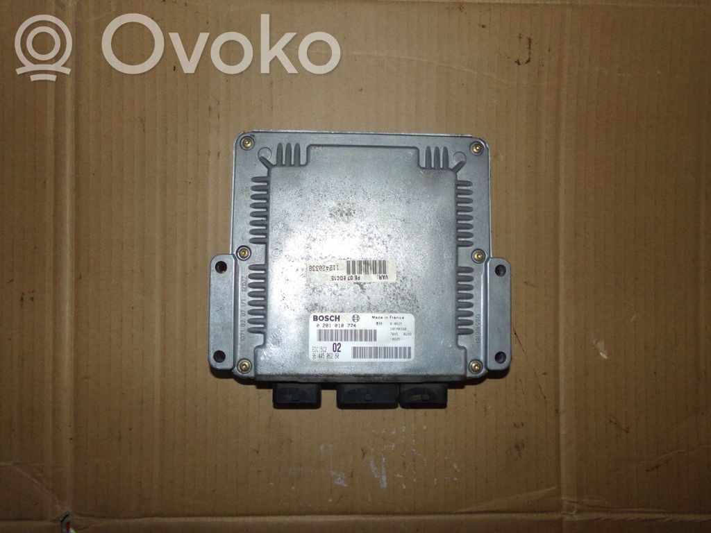 Citroen C5 Engine control unit/module 