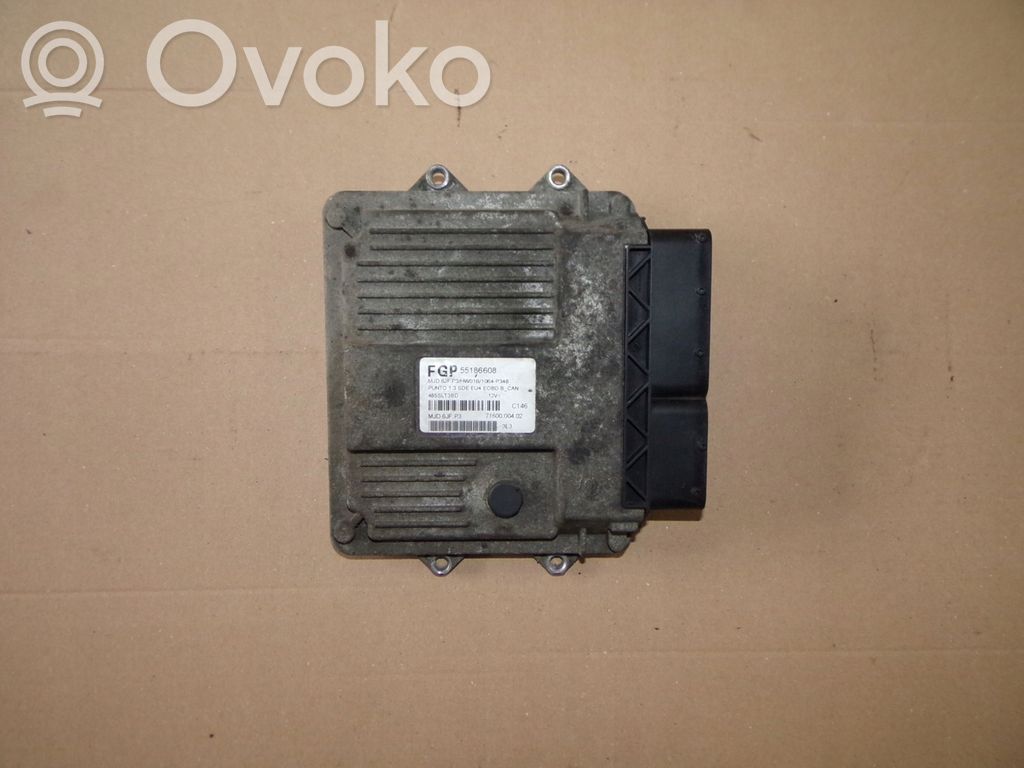 Fiat Punto (188) Engine control unit/module 